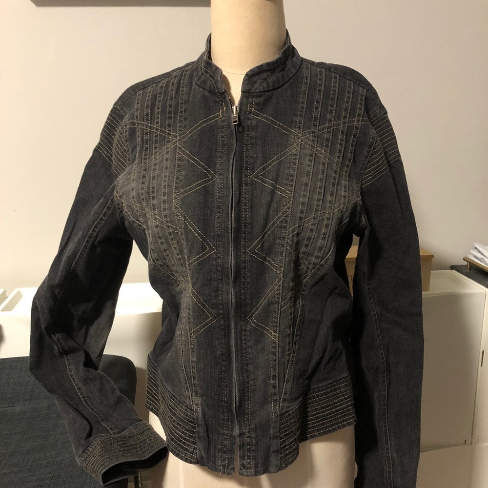 Mexx Black Bomber Jacket